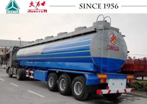 China 3 Axle 45000 Liter Oil Tanker Trailer Diesel Transport wholesale
