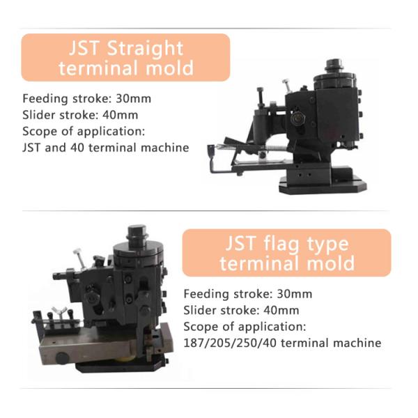 High Precision Manufacturing Custom Ring Round Spade Flag Pin Copper Insulated Terminal Applicator Crimping Terminales Molds