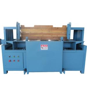 China Double Head Solid Wood Pallet Notching Machine For Sale wholesale