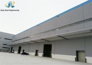 China Prefabricated Structural Steel Building Insulation \ Industrial Warehouse Shed wholesale