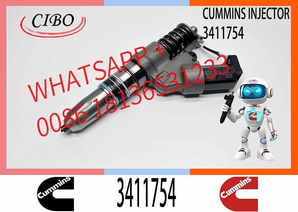 3083863 High Quality QSM11 ISM11 M11 Fuel Injector 3411754 3411756 3609925 3083849 3087772 3411755