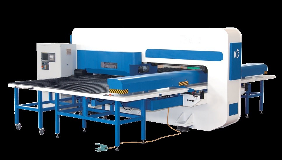 Servo Type CNC Turret Punch Press Machine With Auto Index 30 ton