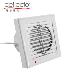 China Deflecto Bathroom Ventilation Fan Louvered Roof 5 Inch 120mm Extractor Fan wholesale