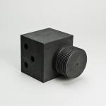 Erosion Proof Carbon Graphite Products High Temp Resistance