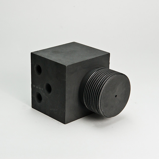 Erosion Proof Carbon Graphite Products High Temp Resistance
