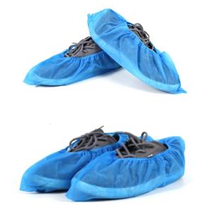 China Plastic Blue Anti Slip Shoe Protector Covers Non Slip wholesale