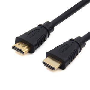 China OEM ODM 4k Optical Hdmi Cable Stock , ROHS 1.0m Black PVC Xbox Hdmi Cord wholesale