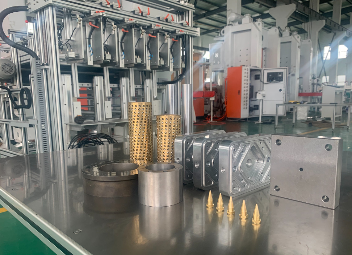 Aluminum Foil Container Mould For Aluminum Foil Container Making Machine