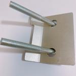 OEM Galvanized Fixed Steel U Bolt Beam Clamp Strut C Polishing Treatment ISO9001