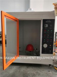 China Fire Safety Helmet Flame Retardant Performance Tester wholesale