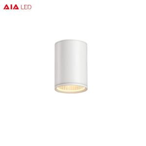 China interior IP20 surface mounted black 10W LED downlight for hotel used wholesale