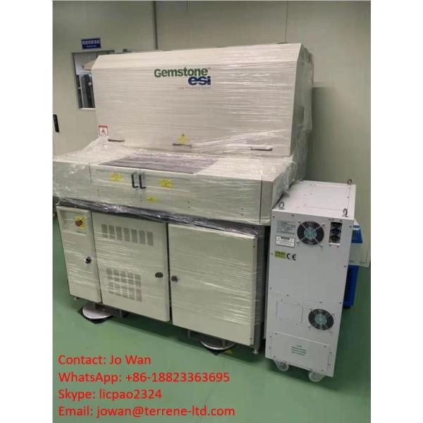 ESI PCB Laser Drilling Machine 95% Newed 1 ESI PCB Drilling Machine 95% New