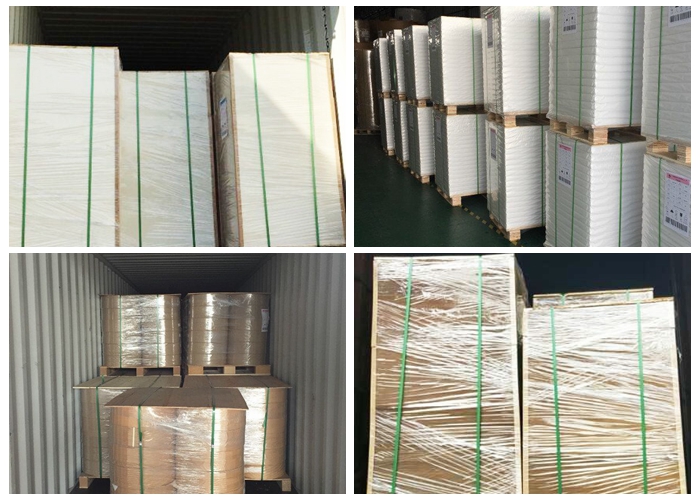 45gram 48.8gram White Newsprint Paper In Sheets For Printing Size Customized