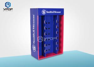 China Cardboard Floor Pegboard Retail Display Rack For Sunglasses wholesale