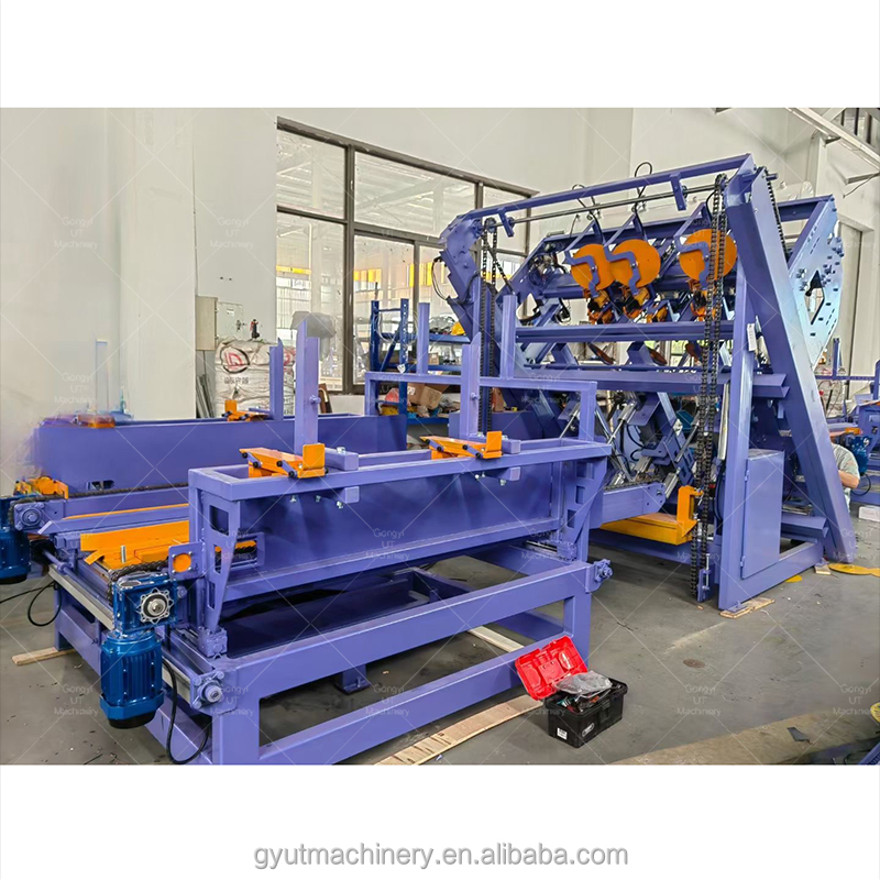 Waste Sawdust Recycling Wood Feet Block Hot Press Machine with 550-700 kg/m3 Pressure