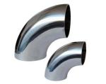 stainless steel handrail fitting pipe elbows