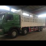 12 Wheelers Small Cargo Truck / Commercial Cargo Truck 30 - 40 Ton Loading