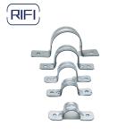 One Hole 1 Inch EMT Straps Electrical Galvanized Steel Clamp