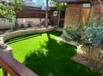 30Mm Artificial Grass Lawn For Deluxe Garden Commercial Area