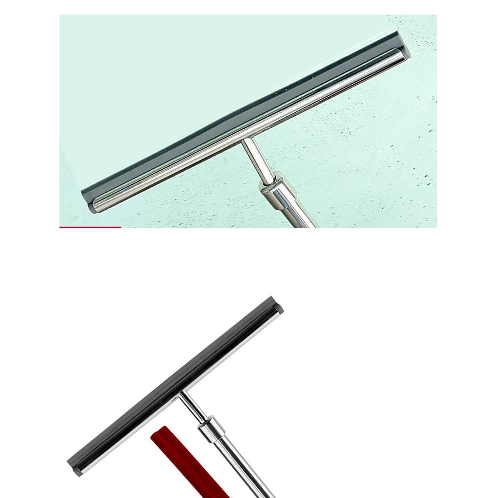 Bathroom Stainless Steel Window Squeegee Fashion Shower Water Scraper