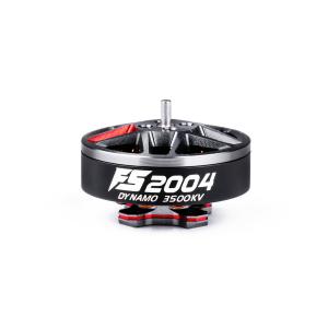 China Dynamo FS2004 Brushless DC Motor 24 Awg Black Silicone Cable wholesale