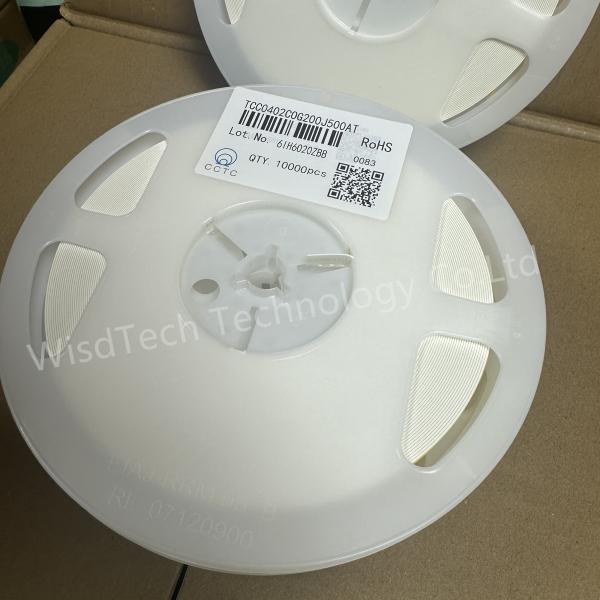 TCC0402COG330J500AT Multilayer chip ceramic capacitors CCTC 0402 COG 0R5 50V SMD