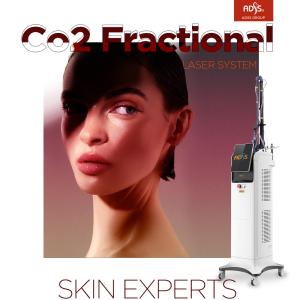 China 22*35mm Fractional CO2 Laser Machine Acne Removal / Pigment Removal wholesale