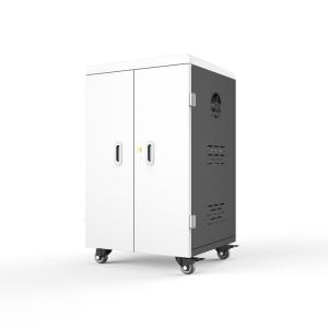 China 42 Bays Ipad Charging Cabinet For School 620*510*1000mm wholesale