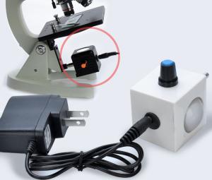 China Easy Operation Microscope Led Ring Light Biological Diopter Adjustment wholesale