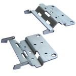 White Zinc Plating Carbon Steel Stamping Parts Industry