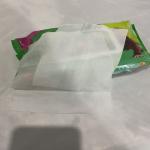 Thermal Bonded Fabric Baby Tissue Wipes 60gsm Alcohol Free Vitamin E