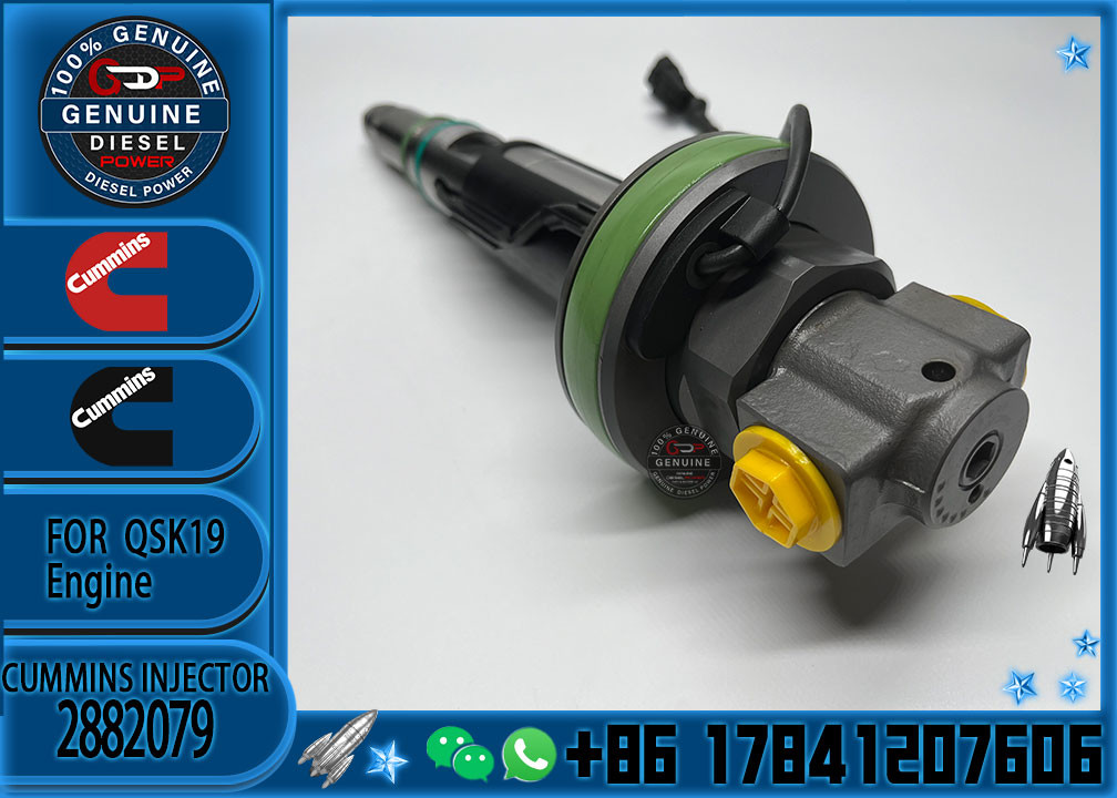 4964170 Diesel QSK19 Engine Common Rail Fuel Injector 4955524 2867149 4955527 2882079 4964173