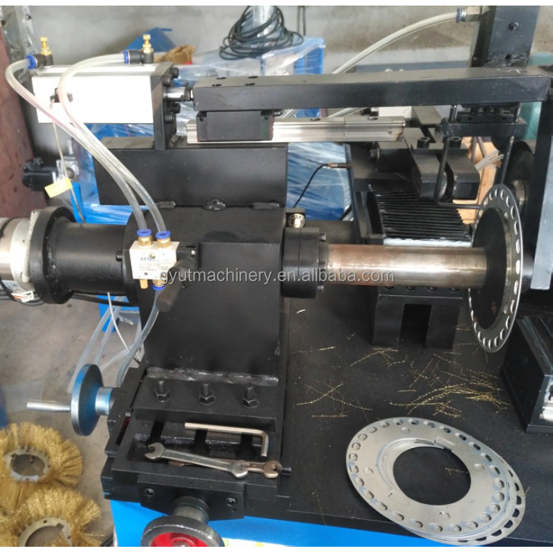 24v DC Motor CNC Twisted Wire Brush Making Machine for Threaded Wire Wheel Brushes
