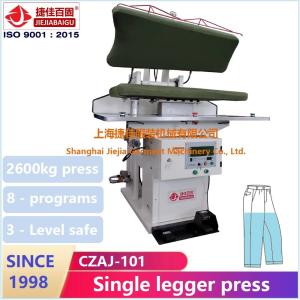 China Industrial Trouser Pressing Machine Steam Ironing For Legger wholesale