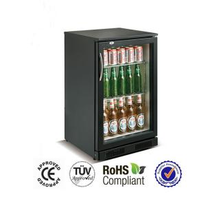 China 108L Beer bar refrigerator Beverage promotion fridge Back Bar Cooler,Beer Showcase wholesale