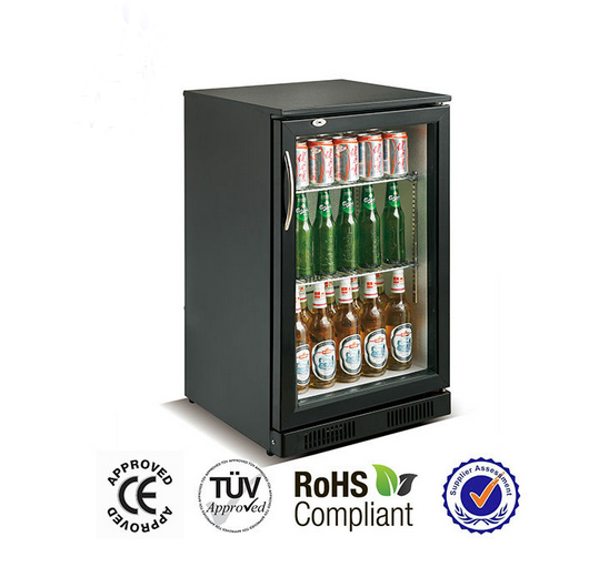 228L Beer bar refrigerator Beverage promotion fridge Back Bar Cooler,Beer Showcase
