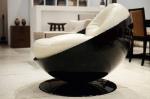 AVENUE ROAD Esfera Armchair by Ricardo Fasanello