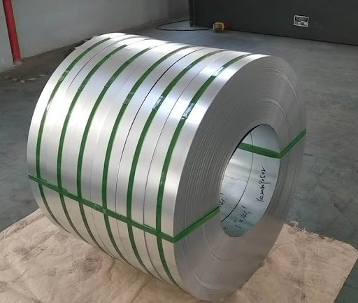 Galvanized Steel Slit Coils Z275 G550 SGC570 Structural Grade Light Steel House Building EN 10346 SS550GD