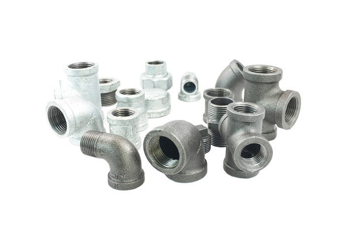 Oil / Water Supply Fire Sprinkler Pipe Fittings Break Resistant Bright Surface