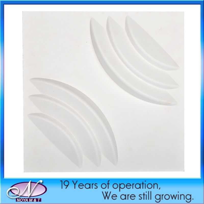 Acoustic Sound Absorption 3D Board &amp; 3D Panel for Wall Decoration