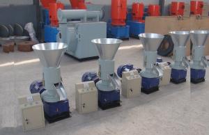 China SKJ200 home use biomass energy flat die wood pellet machine wholesale