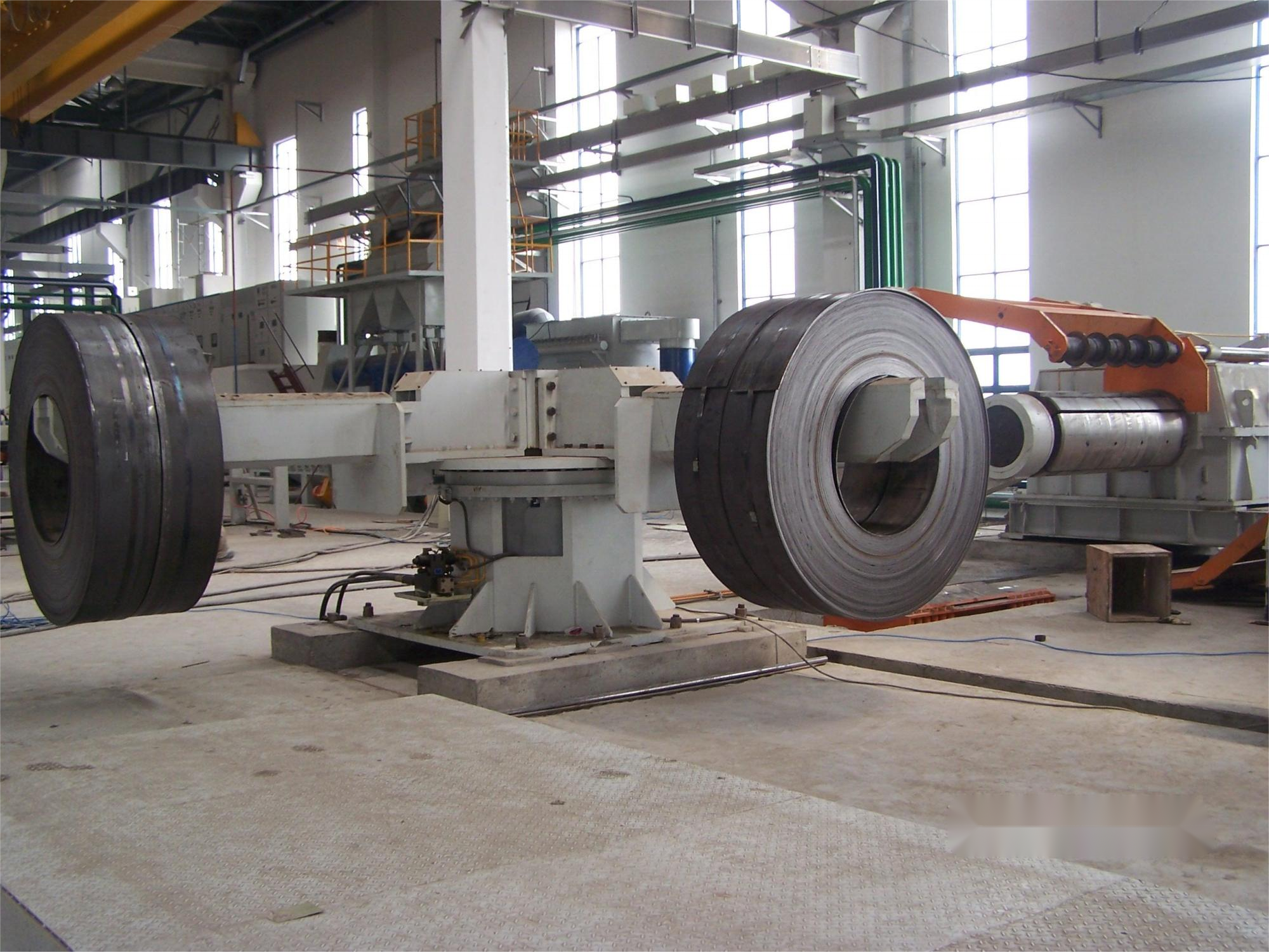 Easy to Operate Coil Uncoiling and Slitting Production Line for Automobile Manufacturing