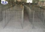 Galfan Coated Welded Gabion Defensive Barriers , Flood Defence Barriers SX 3