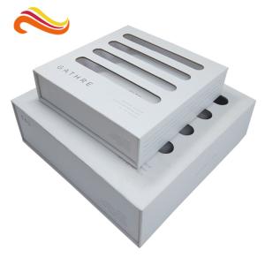 China Sleeve Box for children shoes, Chipboard box for cloth / dress / hat wholesale