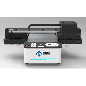 China UV Flatbed Printer with Double Negative Ink Supply wholesale
