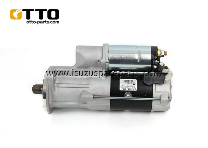 Starter Motor 8-98070321-0 Isuzu Electrical Parts ZX200-3 4HK1 8980703210 898070-3210