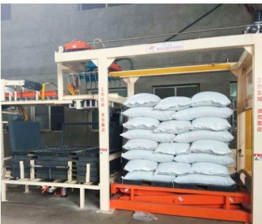 Pouch Stacking Blister Packing Machine Bottom Platform Lifting