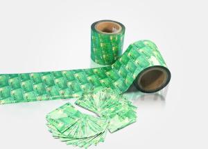 China 3 Layers Laminated PET Aluminum Plastic Films Roll wholesale