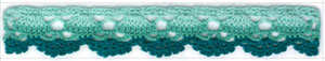 mixed color 20yards/lot(1.0cm wide) Cotton Crochet Lace Ribbon Wedding Sewing Bridal Bow L