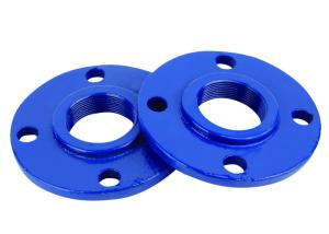 China Iron Water Meter Housing Body 15mm - 50mm For Hot / Cold Water Meter wholesale